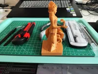 Statue Athéna en armure - Saint Seiya — photo 6