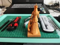 Statue Athéna en armure - Saint Seiya — photo 5