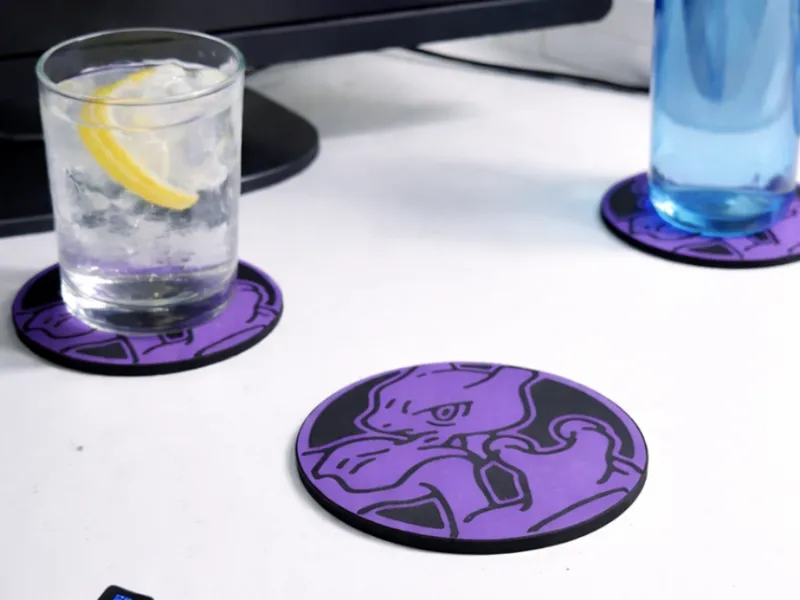 Posavasos Pokemon Mewtwo