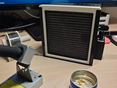 Desktop Solder Fume Purifier