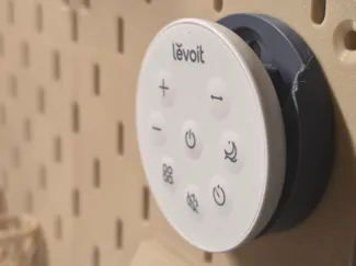 Levoit Fan Circle Remote Skadis T-Clip Mag Mount