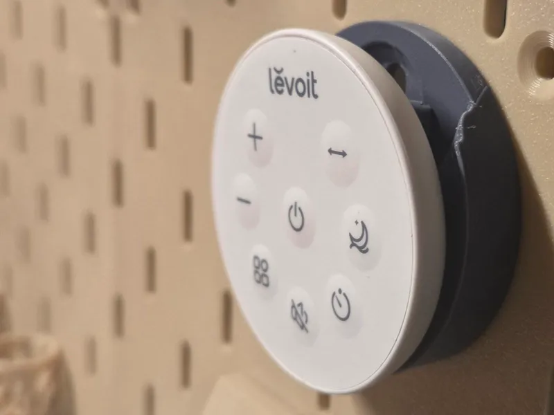 Levoit Fan Circle Remote Skadis T-Clip Mag Mount