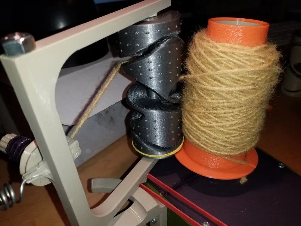 Royal cone winder grooved drum remix Remixed by kyriosyesous MakerWorld