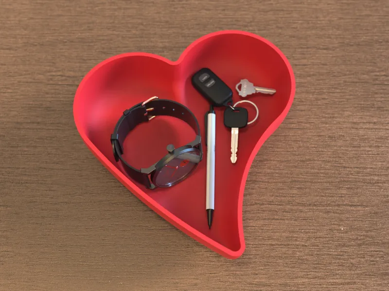 Heart Bowl - Valemtine's Day