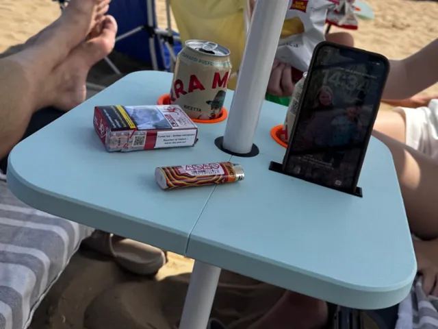 Tablet für Strandschirm/Sonnenschirm 350mm x 350mm