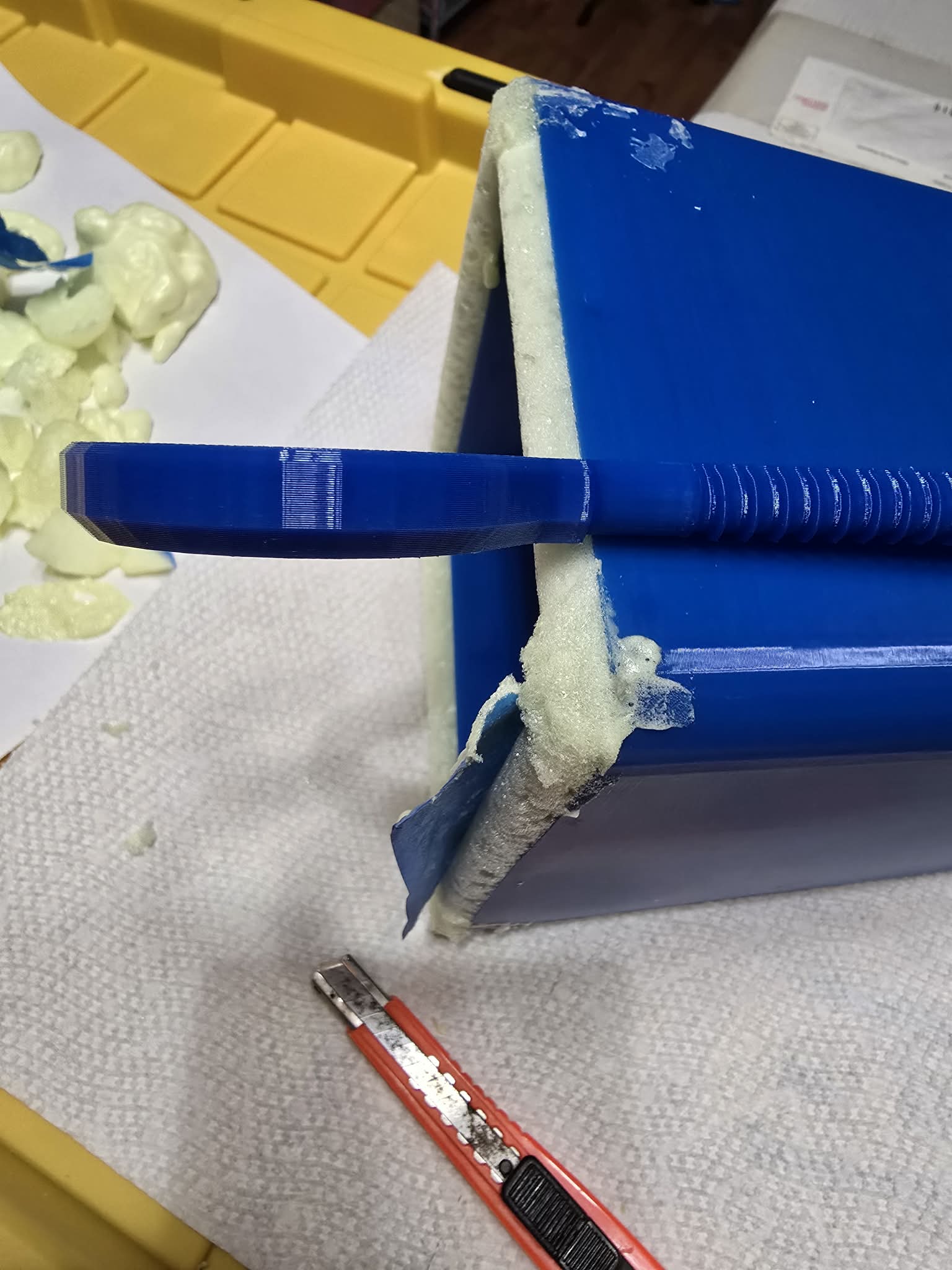 Modified Hooks/Scaled wingnut - PETG