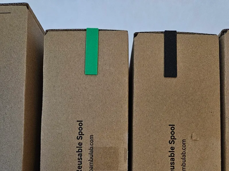 Farbmarkierer Filament-Spulen-Kartons
