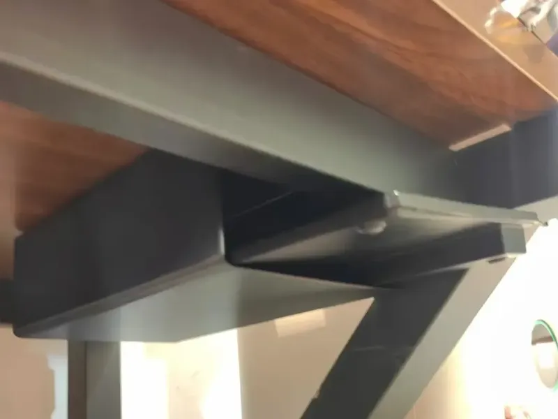无线键盘桌下悬挂支架