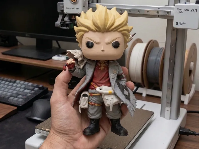Enjin (Gachiakuta) - Custom Funko Pop