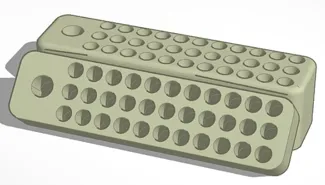 1/4" bit holder