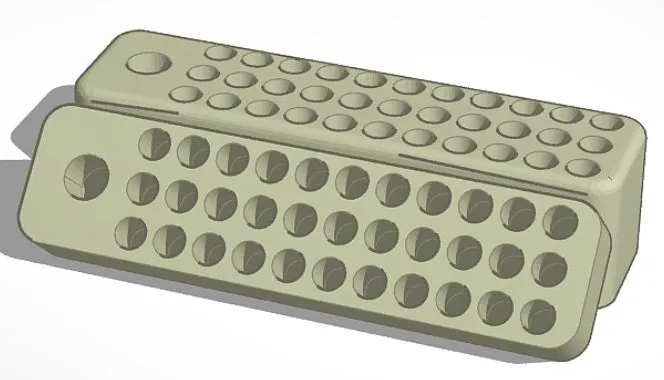 1/4" bit holder