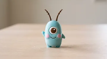 Figura decorativa: Plankton chibi toy — vista de referencia 2