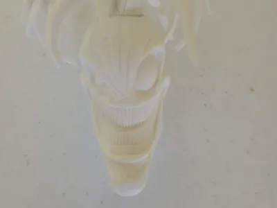Insaniac - Head Model from Small Soldiers (WIP)