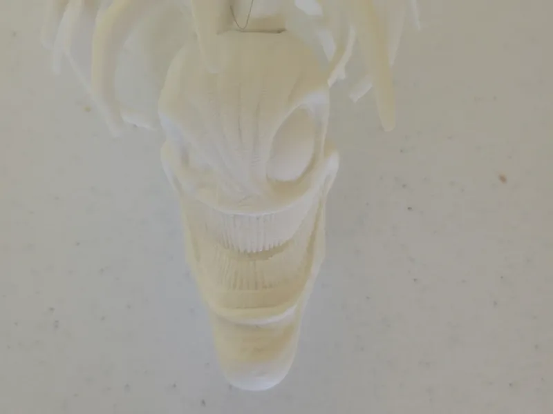 Insaniac - Head Model from Small Soldiers (WIP)