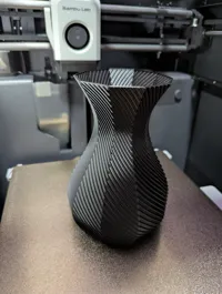0.2mm layer, 1 walls, 0% infill