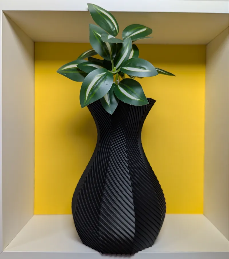 Modern Vase Ripped