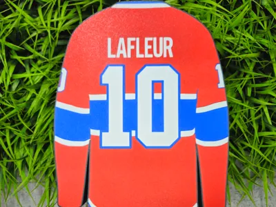 Lightbox Guy Lafleur Canadiens de Montréal Jersey