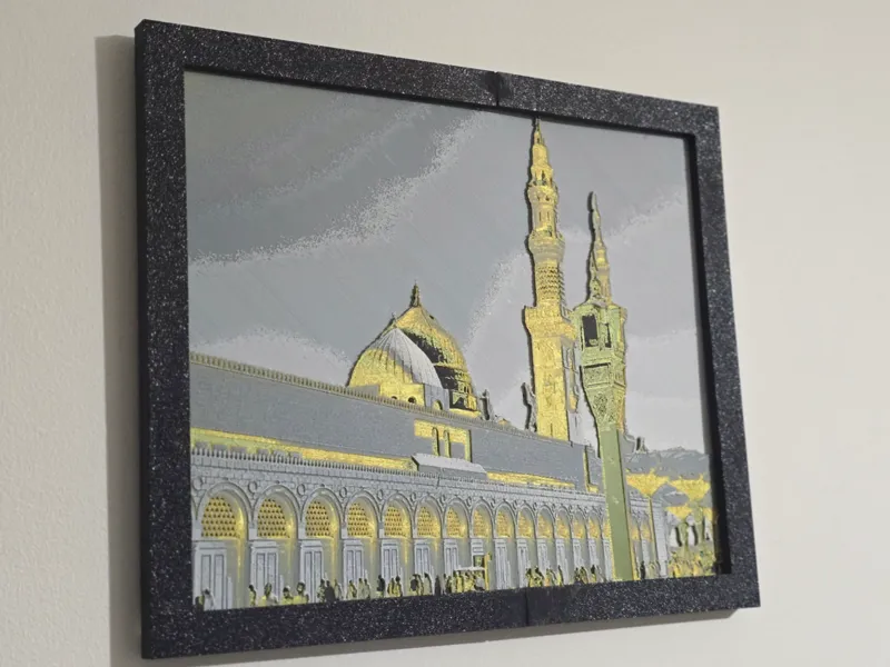 Medina - HueForge Filament Painting