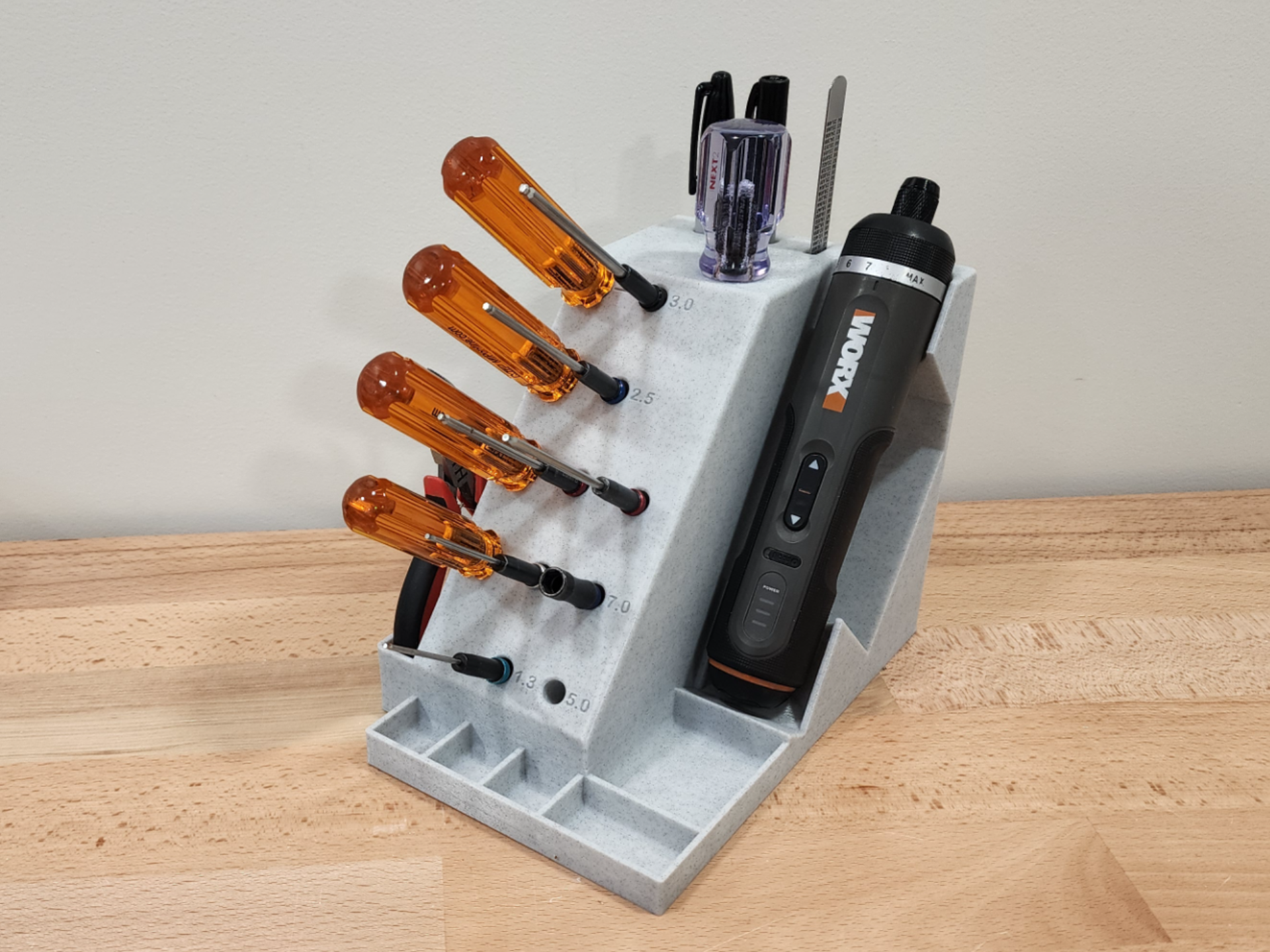 Ultimate Desktop Tool Organizer for RC Tools (MIP)