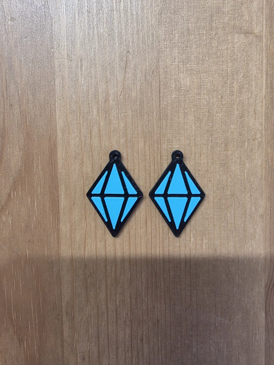 Earrings view 2