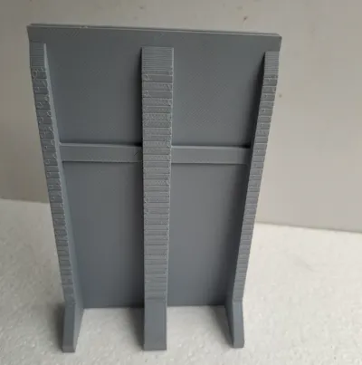 1/32 Scale Silo Trench Element