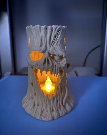 Accesorio de iluminación decorativa: Halloween Zombie Tree - LED Tea Light — vista de referencia 4