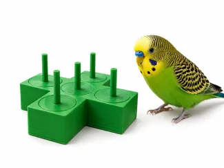Parrot Foraging Toy