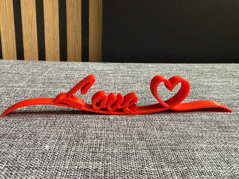 Love mit Herz