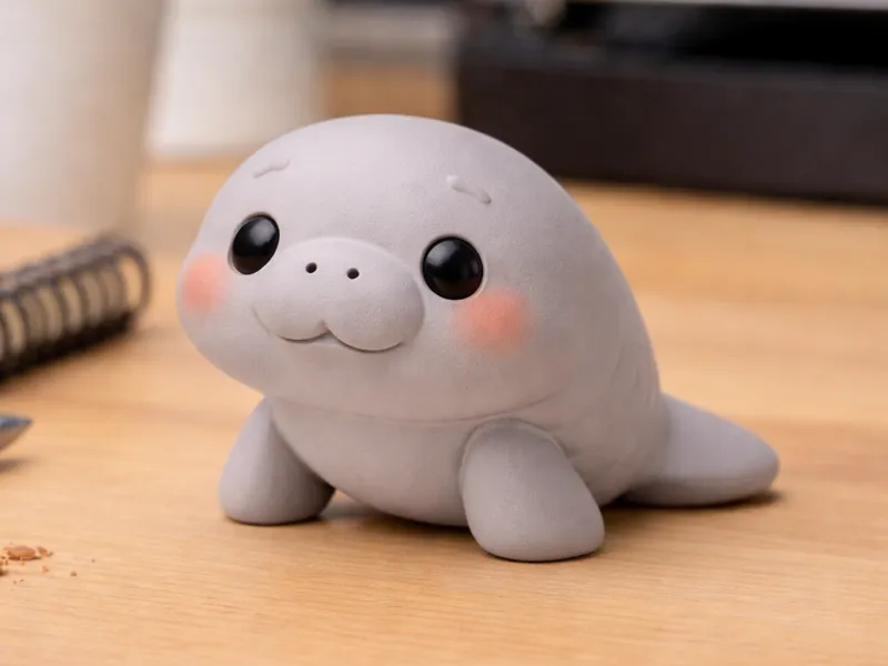 Cute Mini Manatee (old version)