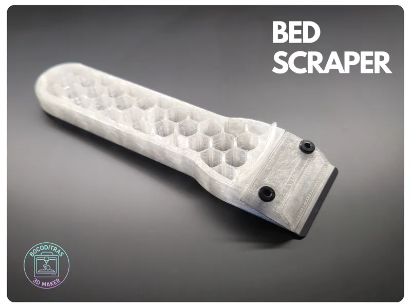 Bed scraper
