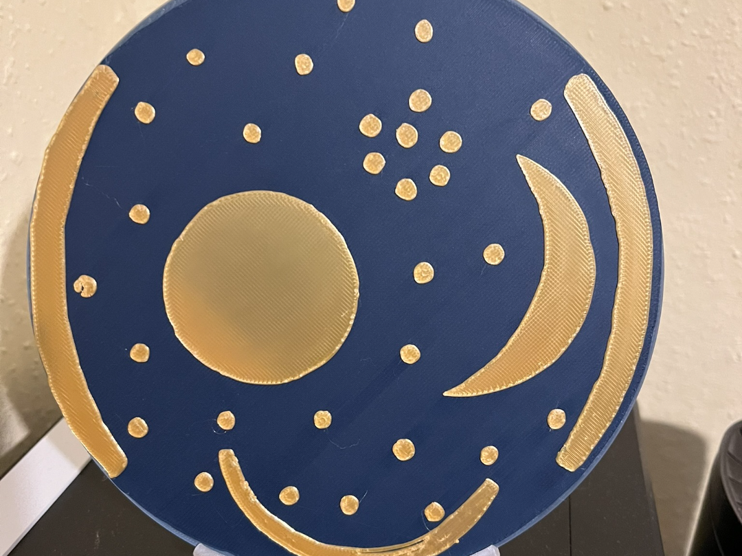 Himmelsscheibe von Nebra (no AMS)