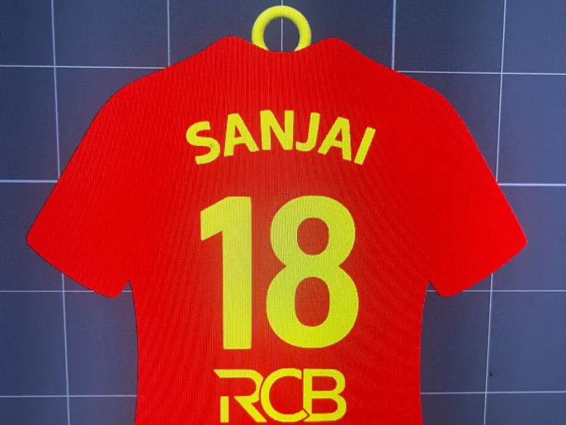 CUSTOMIZED NAME JERSEY