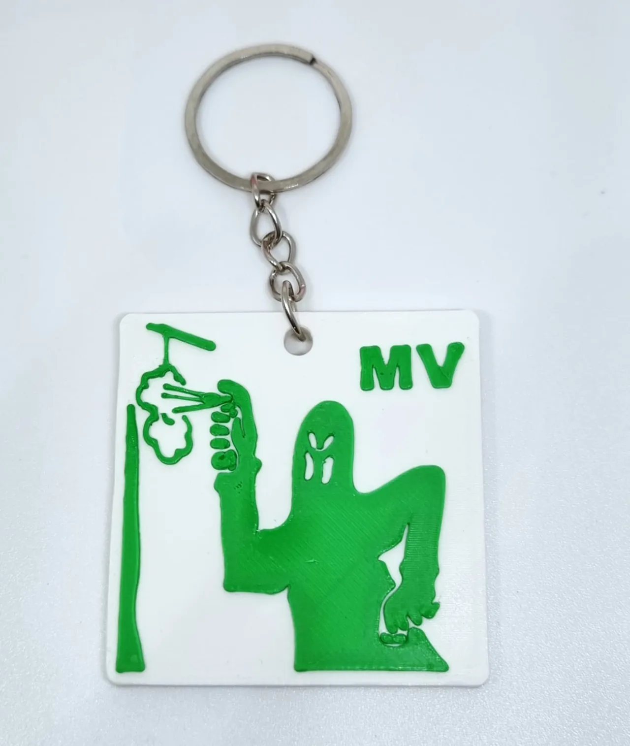 Chaveiro MANCHA VERDE Pixando view 3