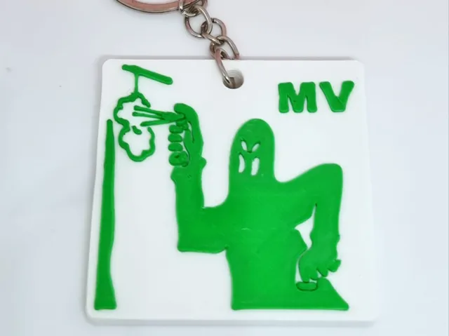 Chaveiro MANCHA VERDE Pixando
