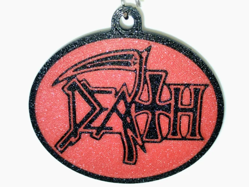 Death Band Keychain