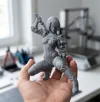 Updated the parting effect; the legs can be directly snapped into the main body