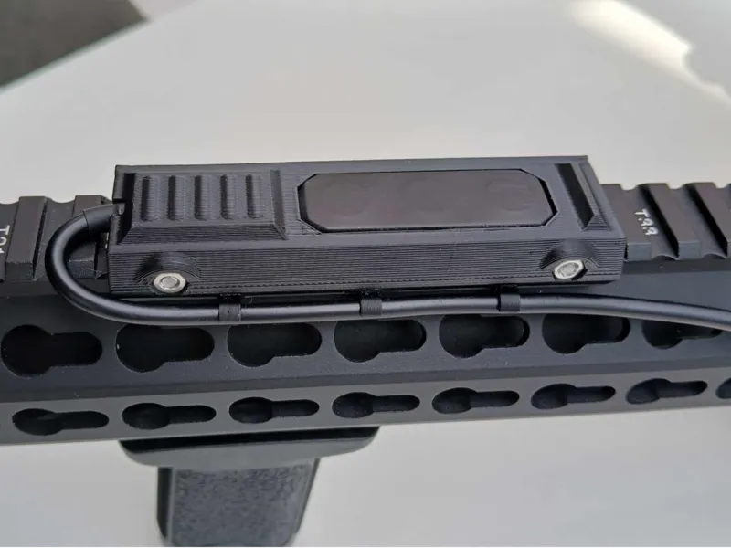 ASG wraith pressure switch holder