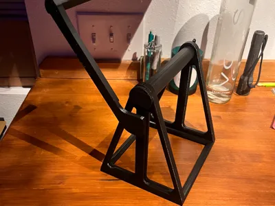5kg Spool Holder w/arm and guide