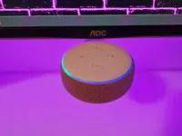 Support mural flottant pour Amazon Echo Dot 3 — photo 1