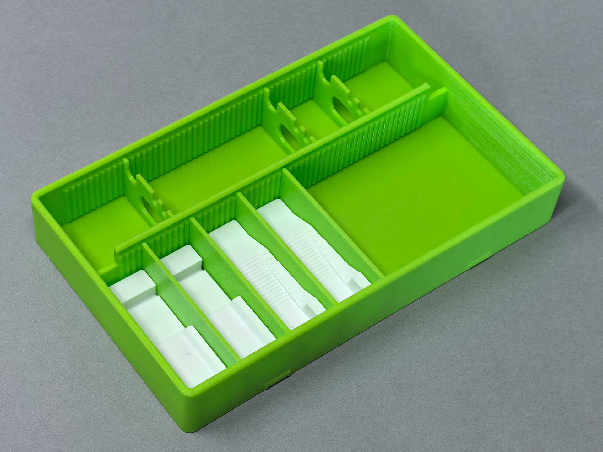 Miniatura 2 do modelo 3D 升级工具盒必打-适配所有机型（分隔可调）X2D、P2S、H2D、A2、A1mini等