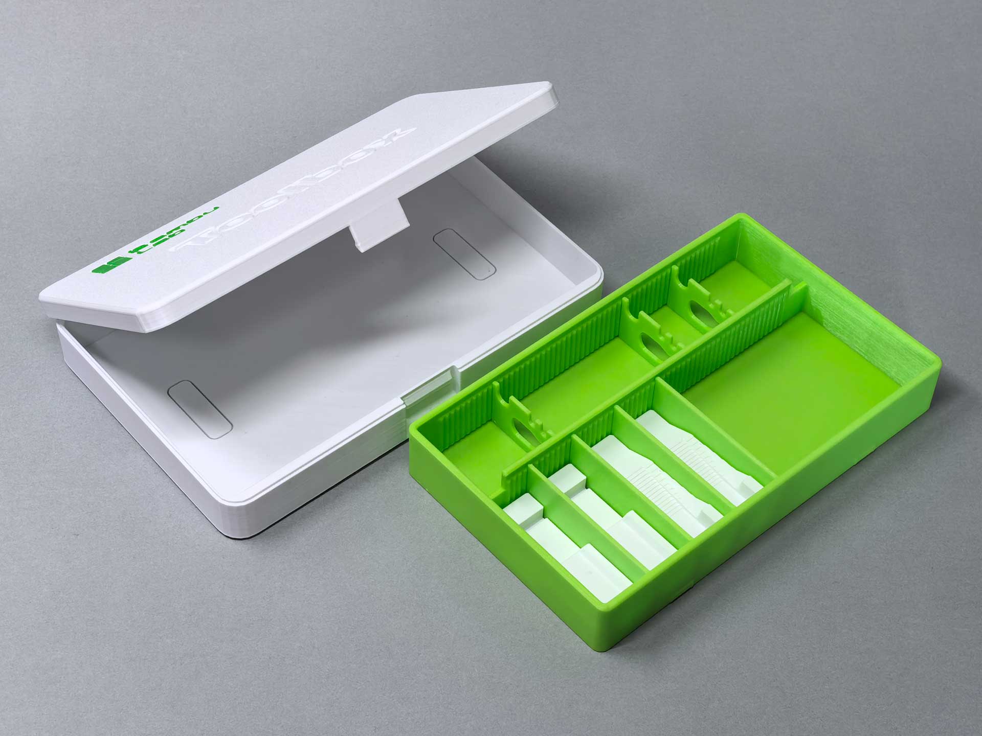Miniatura 4 do modelo 3D 升级工具盒必打-适配所有机型（分隔可调）X2D、P2S、H2D、A2、A1mini等