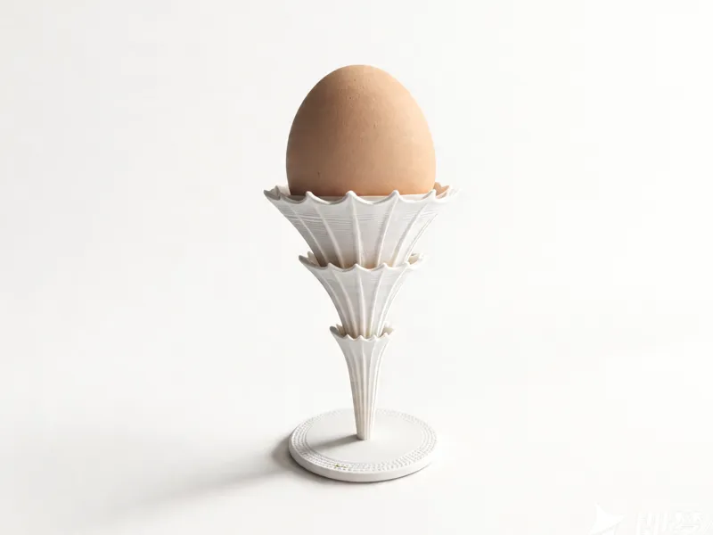 Torch - Held Egg Stand