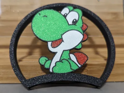 Yoshi Ears for 5 Magnet Modular Headband