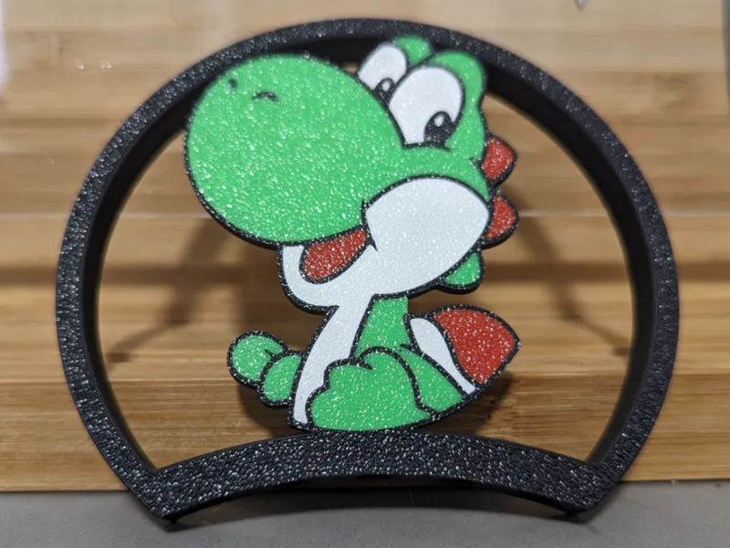 Yoshi Ears for 5 Magnet Modular Headband