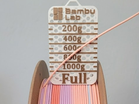 Filament Check Tool – Avoid Print Failures