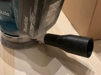 Makita DBO180 Vacuum adapter Ø32.5