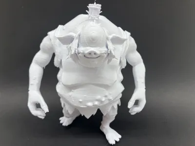Hinox (red) Tears of the Kingdom (TotK)