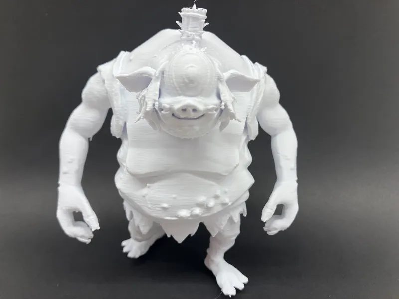 Hinox (red) Tears of the Kingdom (TotK)