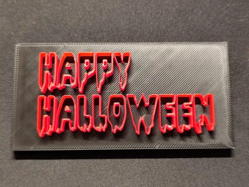 Happy Halloween Sign