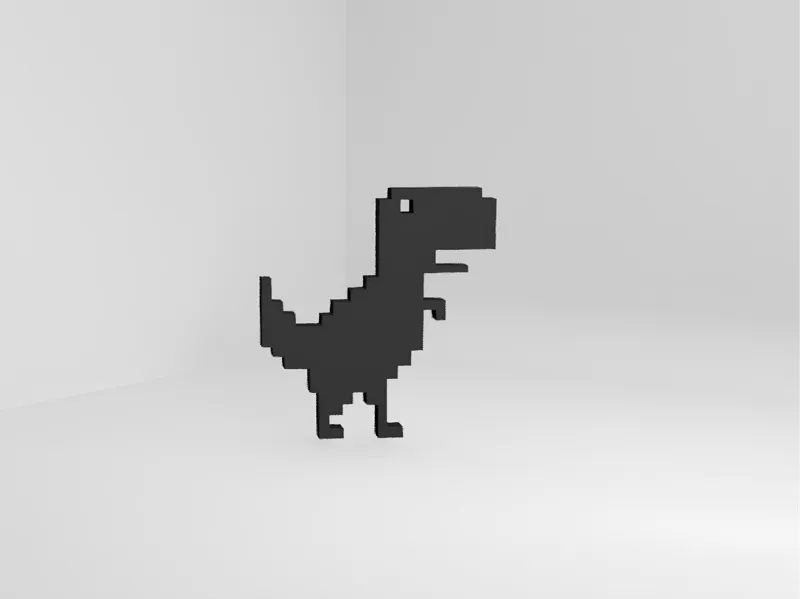 Dino Magnet